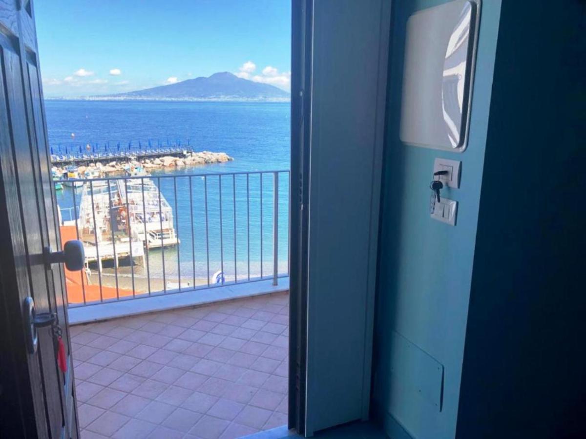 Apartamento Sea View Casa Anna Península Sorrentina Exterior foto