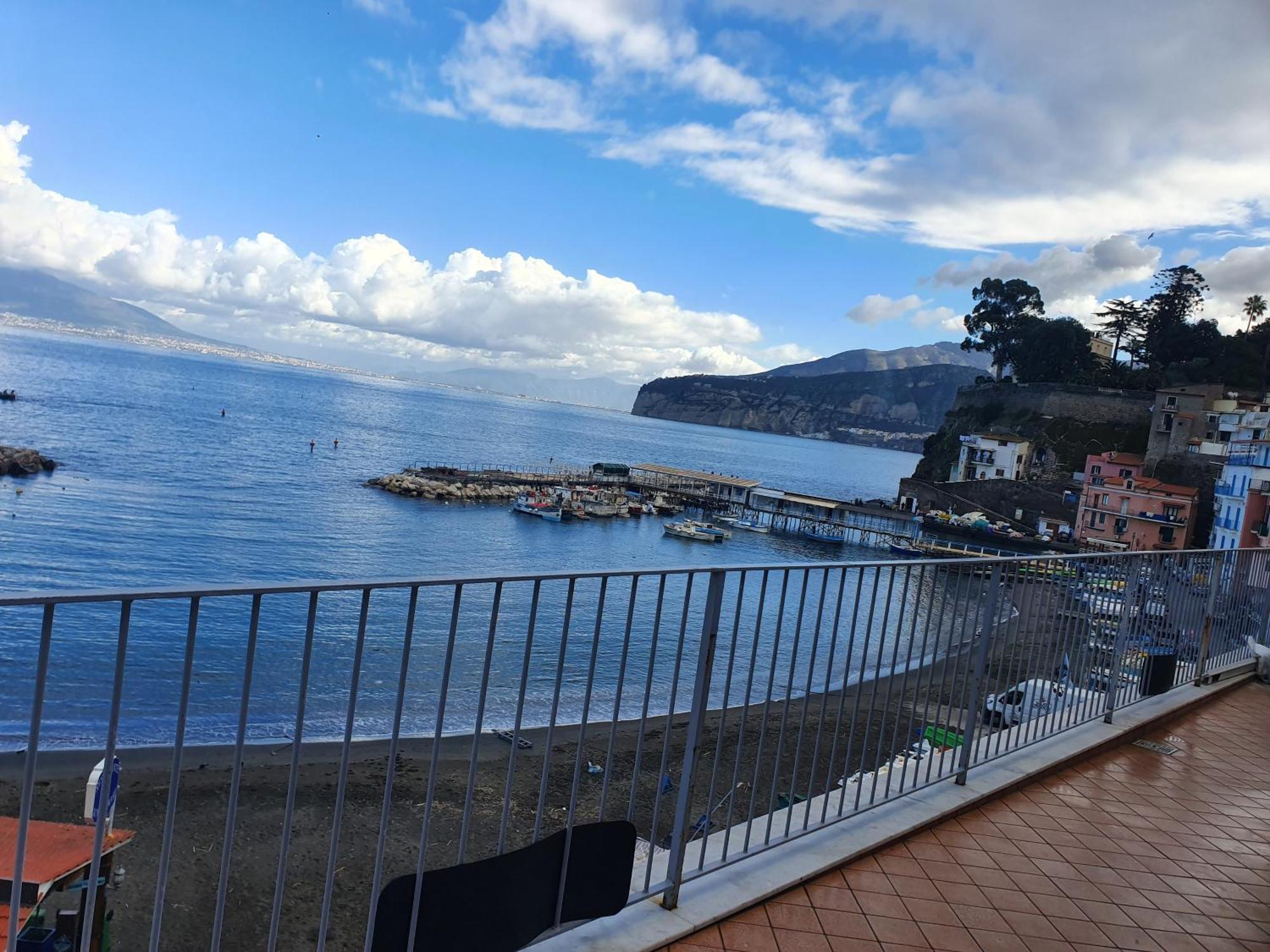 Apartamento Sea View Casa Anna Península Sorrentina Exterior foto