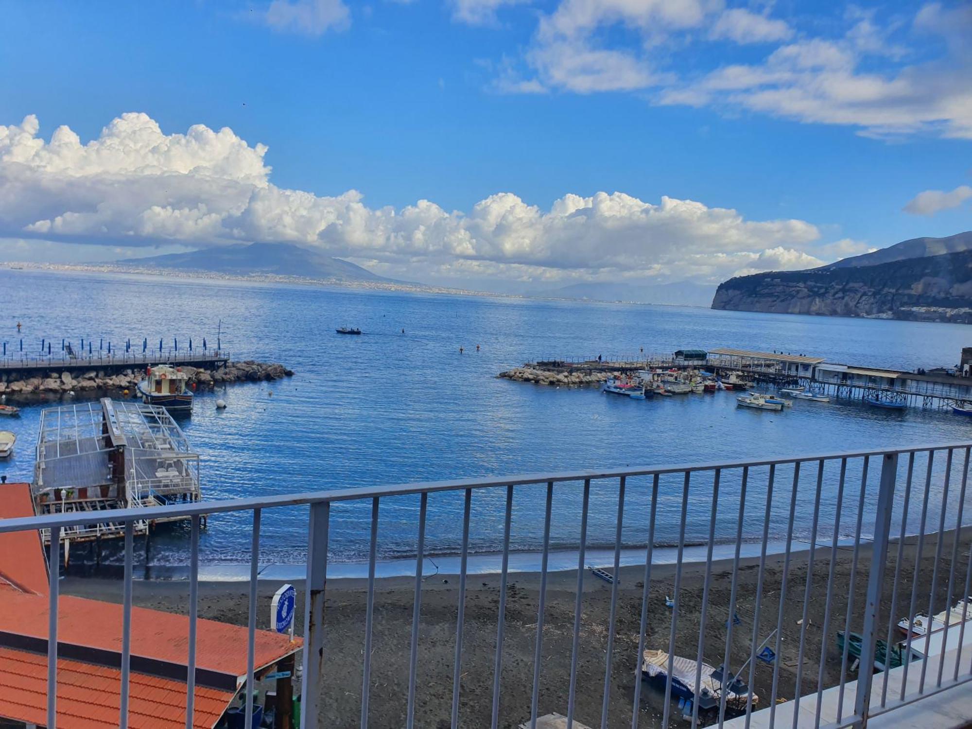 Apartamento Sea View Casa Anna Península Sorrentina Exterior foto