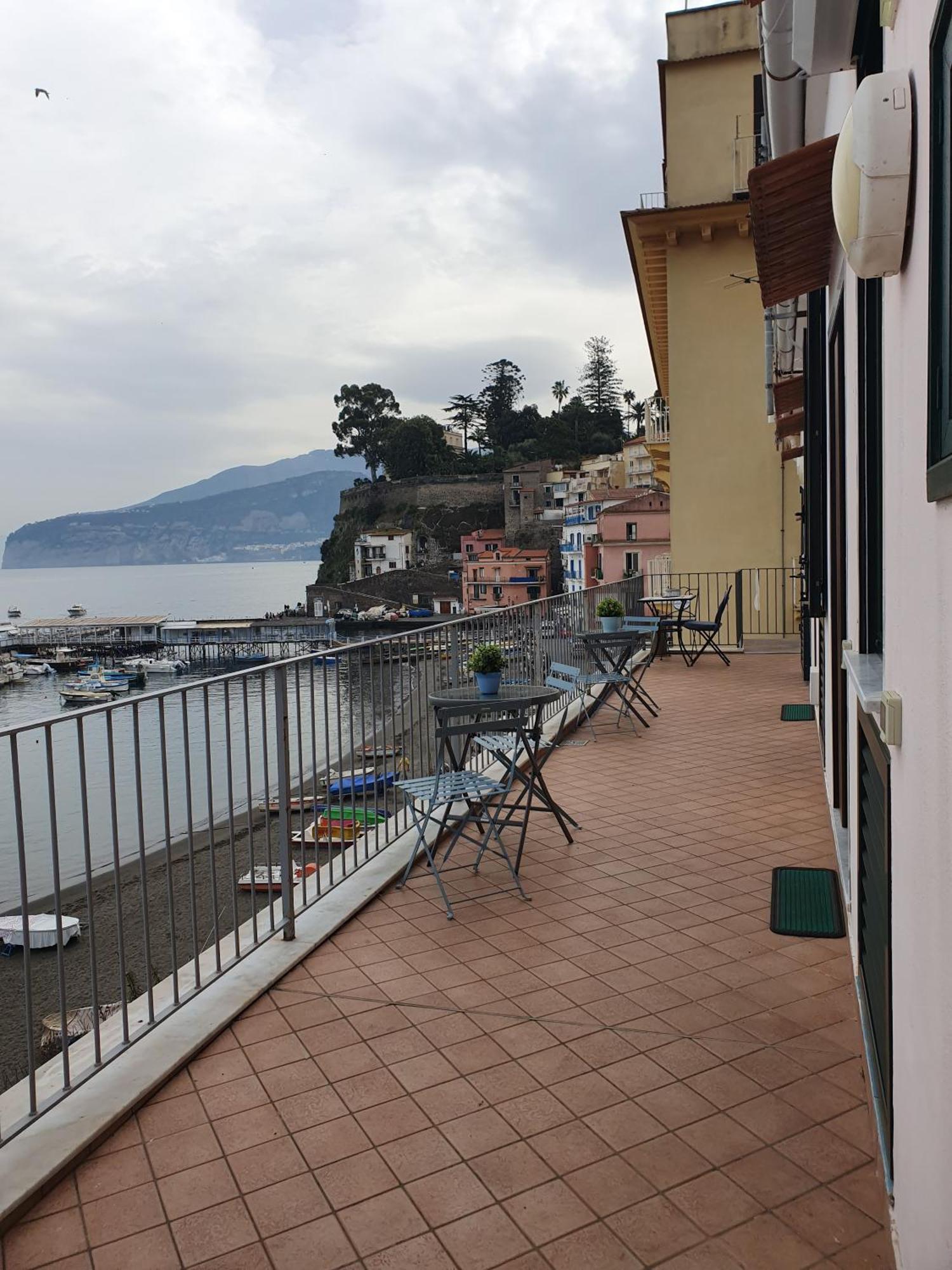 Apartamento Sea View Casa Anna Península Sorrentina Exterior foto